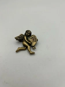 Guess Vintage Cherub Brosche Anstecknadel - Bild 1 von 2