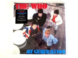 THE WHO MY GENERATION LP IMPORT (2) VINYL + BONUS TRACKS - Picture 1 of 2