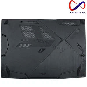 New MSI GF63 9SC MS-16R3 Thin 9RCX 15.6" Bottom Case Base Cover 3076R1D215D37 US - Picture 1 of 7
