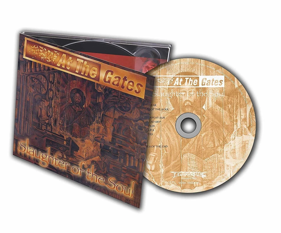 At the Gates Slaughter of the Soul (CD) Album Digipak - Bild 1 von 2