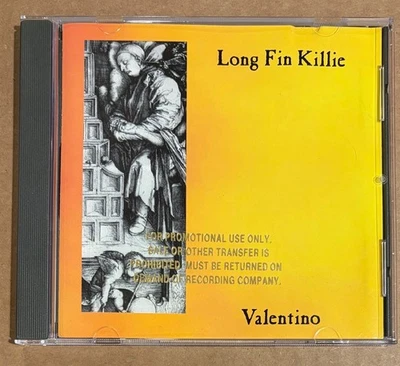Long Fin Killie - Valentino RARE out of print promo issue CD '96 - Imagem 1 de 2