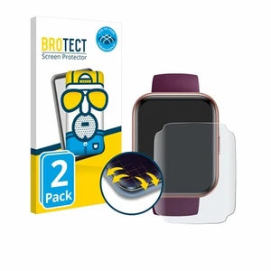 2x Full Cover for Woneligo IDW13 1.8" Matte Screen Protector Curved Protection - Zdjęcie 1 z 8