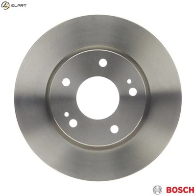 2x BRAKE DISC 0 986 479 604 FOR MITSUBISHI SPACE/RUNNER GALANT/FORTIS/VIII 1.6L - Image 1 of 4