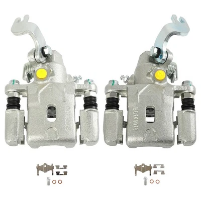 Rear Brake Calipers 2Pcs For 2001-2004 Hyundai Elantra 2003-2004 Hyundai Tiburon - Image 1 of 4