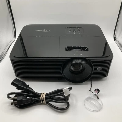 Proyector Optoma HD143x DLP Full 3D 1080p HDMI - 84 horas Foto 1 de 4