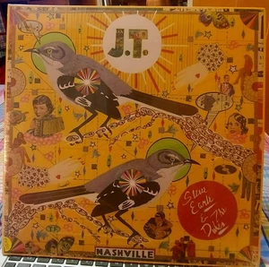 STEVE EARLE & THE DUKES SEALED LP J.T. NEW WEST METALIC GOLD VINYL LTD ED. 2021 - Bild 1 von 1