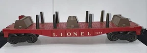 LIONEL # 6264 LUMBER CAR 1957 - Picture 1 of 20