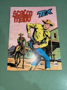 Bonelli - Tex - 233 Scacco Matto - Foto 1 di 4