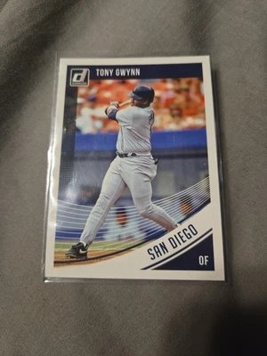 2018 Panini Donruss - Tony Gwynn #165 White Border "Tony Gwynn" /199 - Image 1 of 2