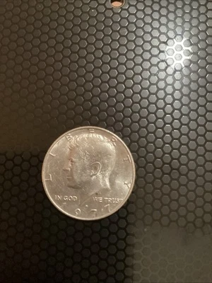 Extremely Rare 1977 Denver Mint Half Dollar US Mint  SKU 501 - Image 1 of 2