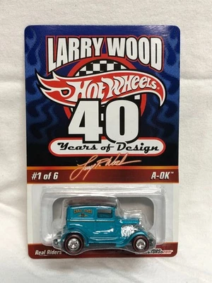 Hot Wheels RLC RED LINE CLUB LARRY WOOD 40 AÑOS A-OK # 06972/07500 Foto 1 de 4
