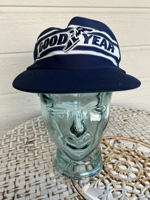 Sombrero de camionero Goodyear Tires de colección Snapback hecho en EE. UU. Foto 1 de 4