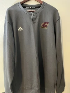 Felpa/maglia Adidas CENTRAL MICHIGAN autentica taglia 2XL ECC! - Foto 1 di 4