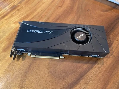 Zotac Gaming Nvidia GeForce RTX 3070 Blower GPU - Image 1 of 4