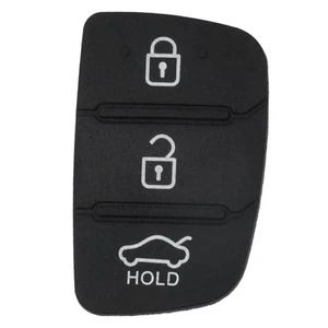 Key Pad Rubber Pad Remote Brand New Car Accessories High Quality Material - Picture 1 of 12