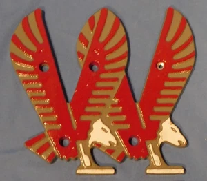 Wean United Double Eagle, Cast Iron Equipment Tag Badge Plakette Schild, Heavy Duty - Bild 1 von 7