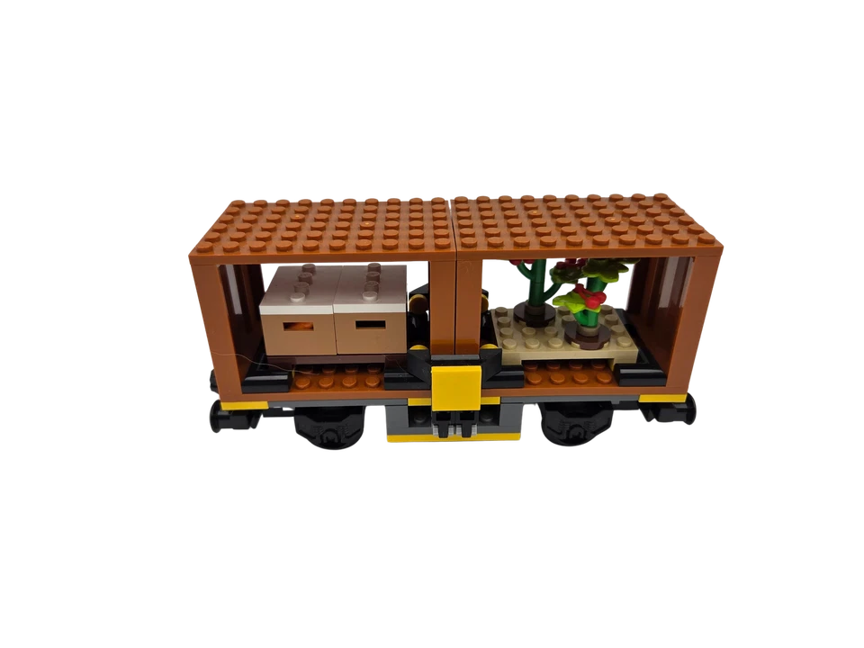 Lego® 9V RC TRAIN Railway 60336 Waggon Carriage Cargo Container - Image 1 of 1