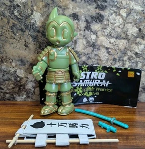 Astro Boy Samurai Aged Copper Sofubi Figure Tezuka x DoomCo 9" Soft Vinyl - Picture 1 of 9