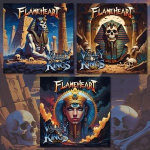 Flameheart - Valley of the Kings (Complete Edition 3CDs) (Digital Download MP3) - Bild 1 von 1