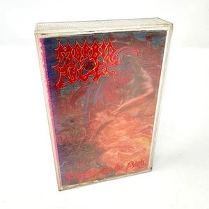 Morbid Angel Blessed are the Sick 1991 Cassette Relativity Earache 88561-2032-4 - Picture 1 of 6