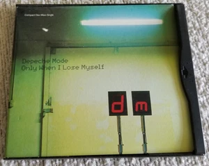 Only When I Lose Myself by Depeche Mode (CD, Maxi-Single, 1998,Reprise) VG+ Disc - Picture 1 of 8