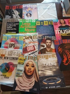 25 Issues of Wired and Fast Company magazine-Apple Amazon, Beck, besos,jobs Opra - Bild 1 von 8