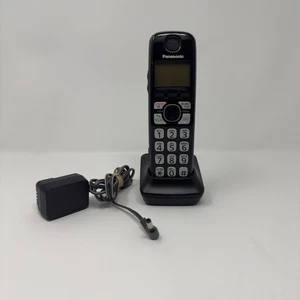 Panasonic Handset Phone And Dock Cradle Model KX-TGA470 & PNLC1029 Base - Picture 1 of 6