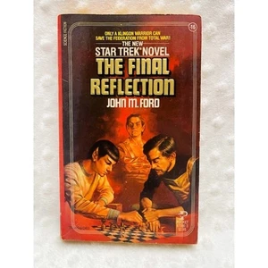 Star Trek #16 The Final Reflection, Ford, John Mass Market, (1984), 1st Ed. GOOD - Picture 1 of 6