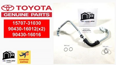 Toyota OEM 15707-31030 PIPE, OIL TOYOTA CAMRY (NAP) ACV40,ASV40,GSV40 - Image 1 of 4