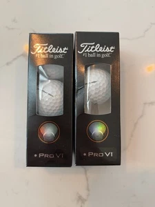 Titleist Pro V1 Left Dot golf balls - Picture 1 of 5