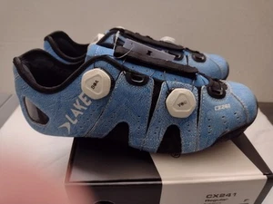 Nowe buty rowerowe szosowe Lake CX241 43 US 10 niebieskie carbon boa - Zdjęcie 1 z 7