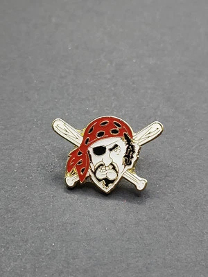 MLB Baseball Team Pittsburgh Pirates Logo Enamel Pin, FREE SHIPPING! - Image 1 of 2