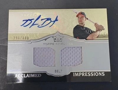 2011 Topps Marquee - Признанные Впечатления Двойной Ремень Брэндона #AID-45 /400... - Изображение 1 из 4