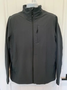 32 DEGREES HEAT Mens Size Large Gray Stand-Up Collar Full Zip Lined Jacket NEW - Picture 1 of 4