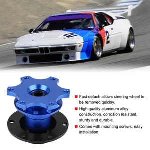 Wear Resistance Steering Wheel Adapter Steering Wheel Hub For Car Vehicle - Picture 1 of 9