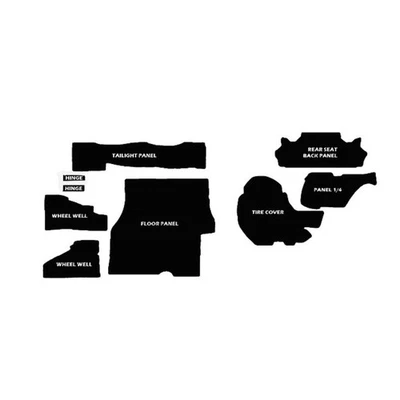 Trunk Kit for 81-87 Buick Century Electra LeSabre Regal Riviera Skylark Standard - Image 1 of 4