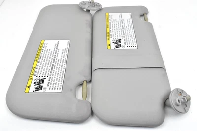 Toyota Prius 2010 2015 delantero izquierdo derecho gris techo superior parasol conjunto OME Foto 1 de 4