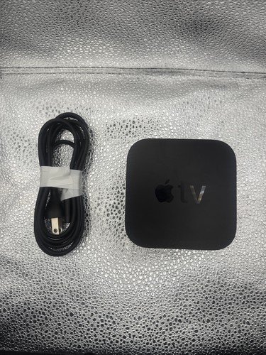 Apple TV 4K 64GB Black MP7P2LL/A 84045870309| eBay