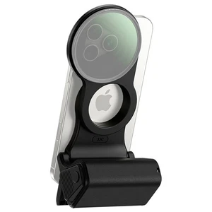 Magnetic Phone Hand Grip 67mm Filter Mount Adapter for iPhone 16 15 14 Pro Max - Picture 1 of 14