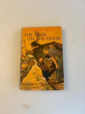1934 Hardy Boys #13, The Mark on the Door by Franklin W. Dixon, HC - Image 1 of 4