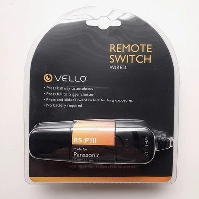 Vello Remote Switch Wired RS-P1II Panasonic Connection New Sealed - Image 1 of 3