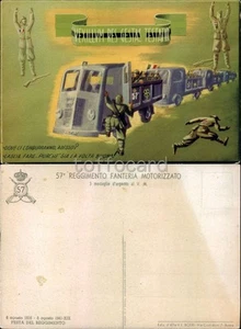 AUTIERI 57� REGGIMENTO FANTERIA MOTORIZZATO-C93-14 - Picture 1 of 1