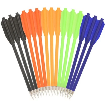 6.3" Plastic Arrows Bolts Vanes Pistol Mini Bow Archery Hunting Target Shooting - Image 1 of 4