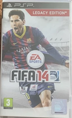 Sony PSP Fifa 14 Legacy Edition Game includes manual tested & working - Image 1 of 4