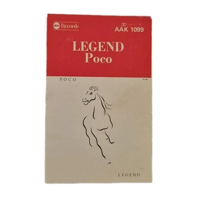 Poco 'Legend' 1978 Cassette Tape Album ABC Records - Image 1 of 4