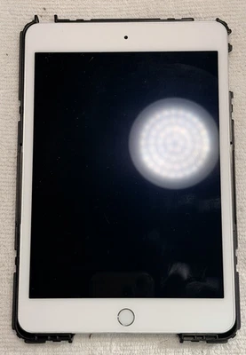 Plateado Apple iPad Mini 4 A1538 32 GB Wi-Fi 4G 7.9" Paquete Estuche y Cable Fire Foto 1 de 4