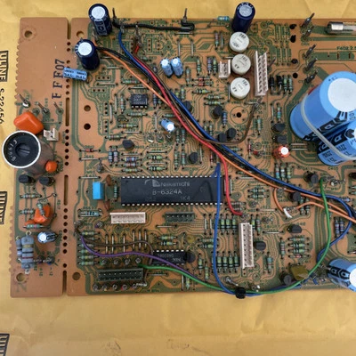 Nakamichi Dragon Cassette Tape Parts - Logic Control PCB - Image 1 of 4