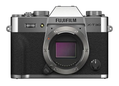 Fujifilm X-T30 II 26.1MP Mirrorless Camera - Silver (Body Only) - Image 1 of 4