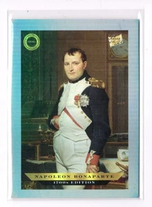 2024 Pieces of the Past 1700's Edition Napoleon Bonaparte Base Card #B-221 - Picture 1 of 1