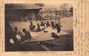 Zambia - Girls from the boarding school sewing - Publ. The evangelical missions - Picture 1 of 2